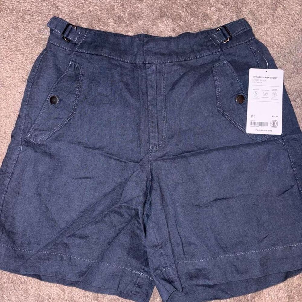 Athleta Women's Navy and Blue Shorts